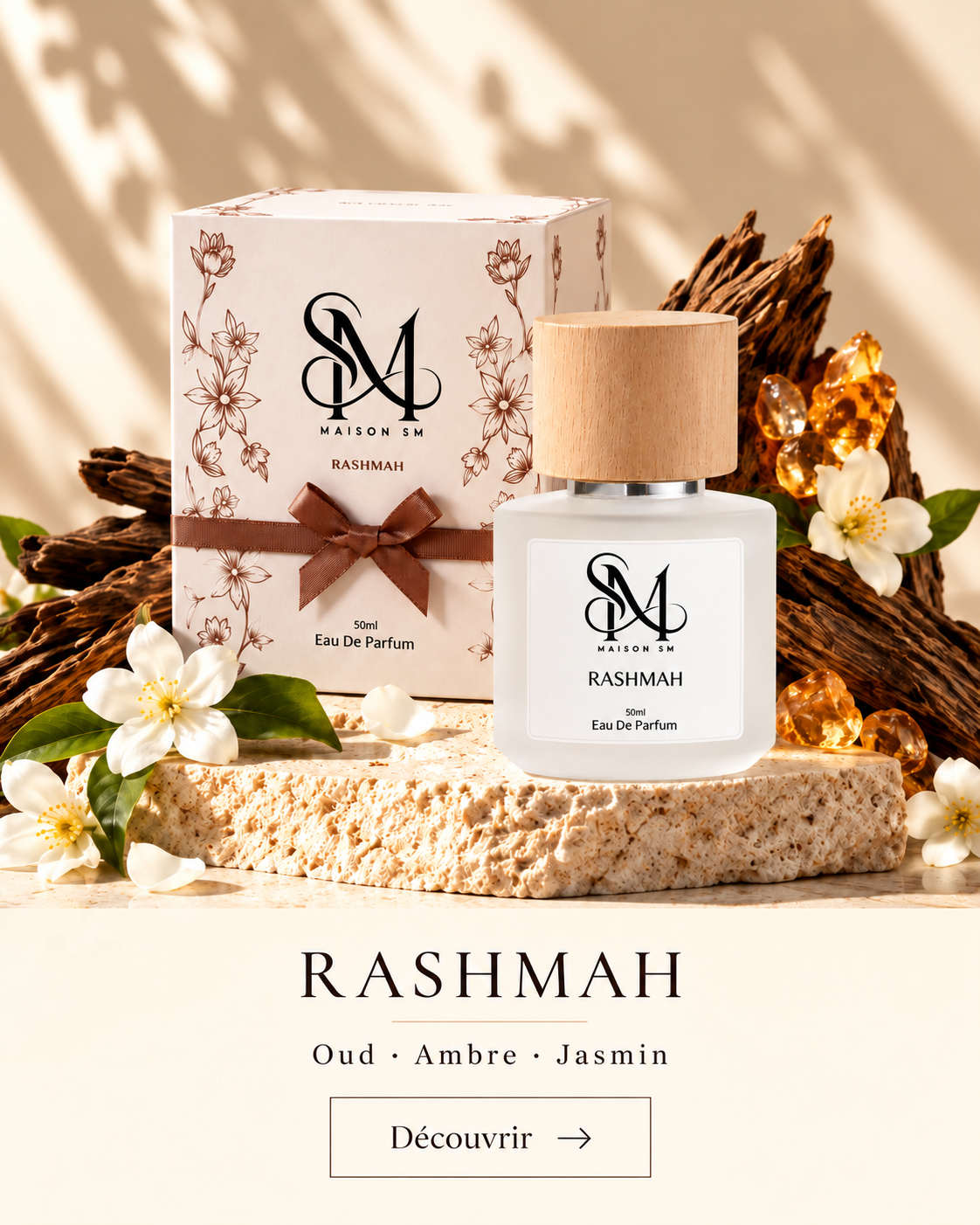 Vue 1 du parfum RASHMAH